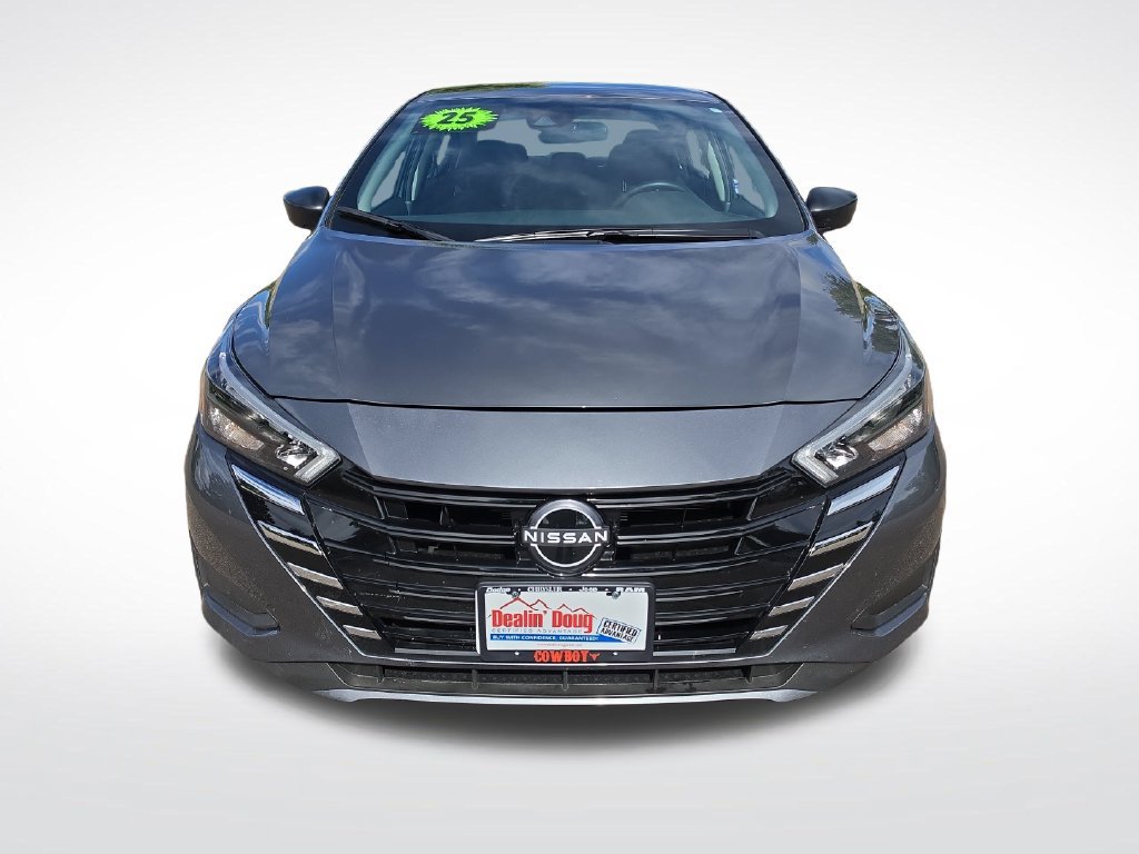 Used 2025 Nissan Versa S w/ Trunk Package FWD image 10
