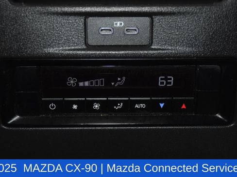 Used 2025 MAZDA CX-90 3.3 Turbo w/ Preferred Package AWD/4WD image 28