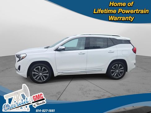 Used 2020 GMC Terrain Denali w/ LPO, Floor Liner Package AWD/4WD image 4
