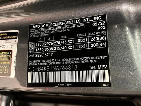 Certified 2022 Mercedes-Benz GLE 350 4MATIC image 25