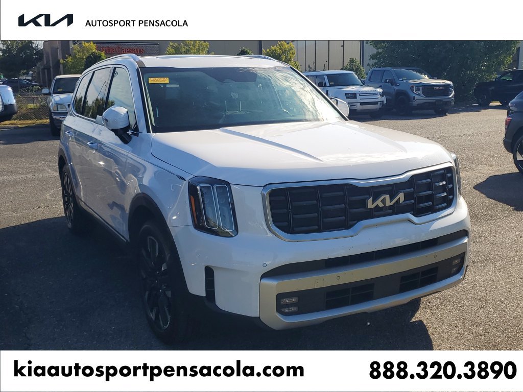 Used 2024 Kia Telluride SX w/ Towing Package FWD image 1