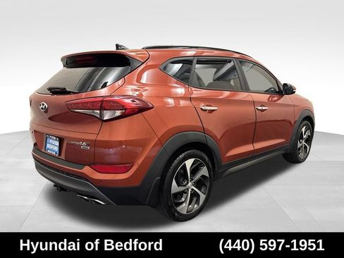Used 2016 Hyundai Tucson Limited w/ Option Group 03 AWD/4WD image 5