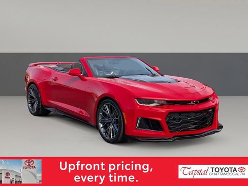 Used 2023 Chevrolet Camaro ZL1 RWD image 1