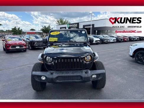 Used 2020 Jeep Wrangler Unlimited Sport S AWD/4WD image 14