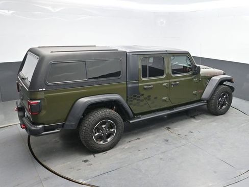Used 2021 Jeep Gladiator Rubicon AWD/4WD image 23