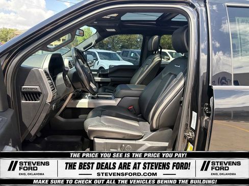 Used 2019 Ford F150 Platinum w/ Equipment Group 701A Luxury AWD/4WD image 16