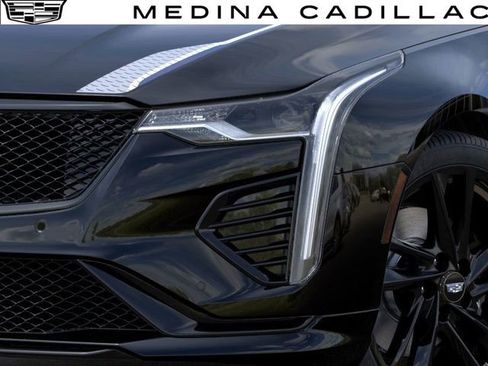 New 2026 Cadillac CT4 V w/ LPO, Bronce Accent Package image 10