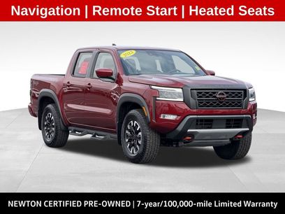 Used 2023 Nissan Frontier PRO-4X w/ Pro Convenience Package