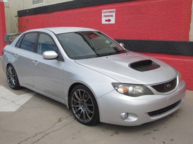 Used 2008 Subaru Impreza WRX Sedan w/ Sport Trim 2D AWD/4WD image 3
