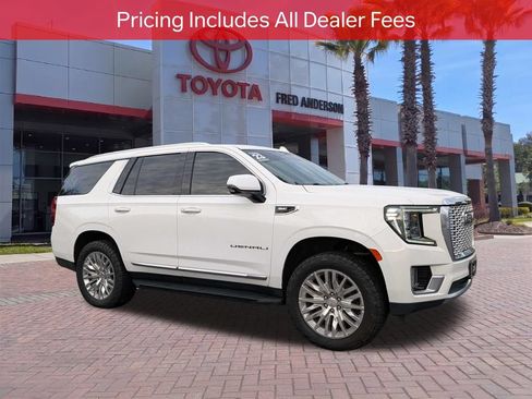 Used 2023 GMC Yukon Denali AWD/4WD image 1