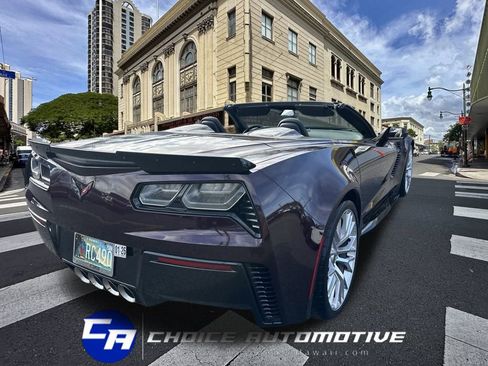 Used 2018 Chevrolet Corvette Z06 w/ Battery Protection Package image 8