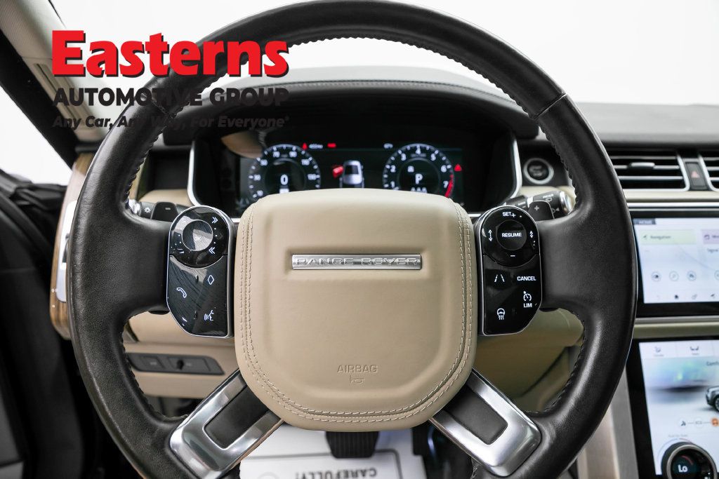 Used 2020 Land Rover Range Rover HSE AWD/4WD image 12