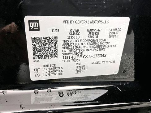 New 2026 GMC Sierra 2500 AT4 image 9