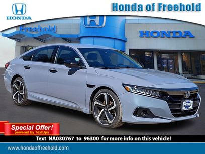 Certified 2022 Honda Accord Sport