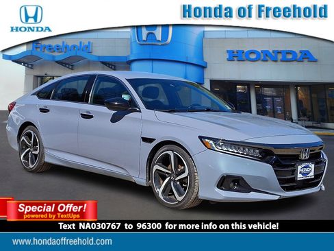 Certified 2022 Honda Accord Sport image 1