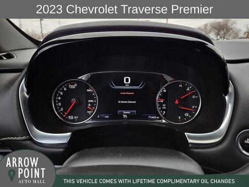 Used 2023 Chevrolet Traverse Premier w/ Redline Edition image 26