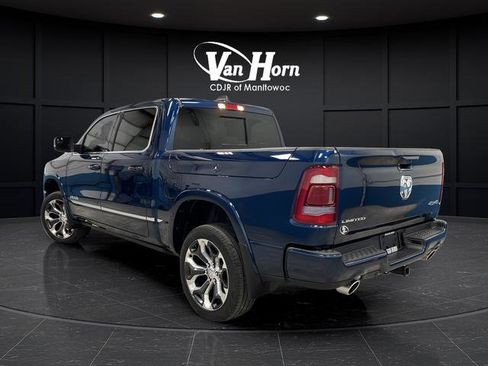 Used 2023 RAM 1500 Limited w/ Body Color Bumper Group image 5