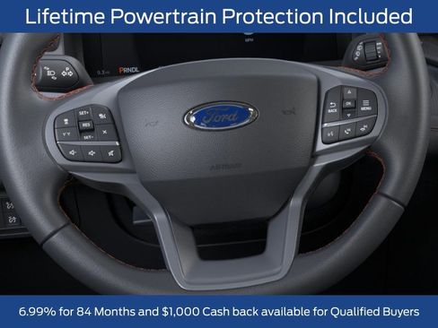 New 2026 Ford Explorer Active AWD/4WD image 14
