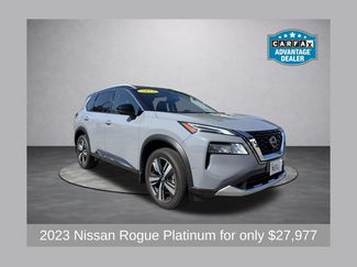 Used 2023 Nissan Rogue Platinum w/ Platinum Premium Package AWD/4WD 360° Tour