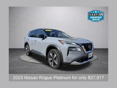 Used 2023 Nissan Rogue Platinum w/ Platinum Premium Package