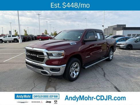 Used 2020 RAM 1500 Big Horn AWD/4WD image 3