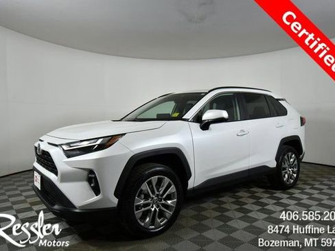 Used 2025 Toyota RAV4 XLE Premium w/ Weather Package image 1