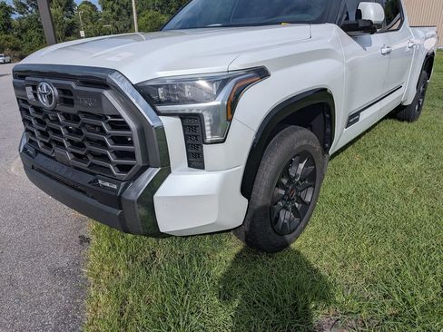 Used 2026 Toyota Tundra Platinum w/ TRD Off-Road Package AWD/4WD image 2