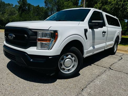 Used 2021 Ford F150 XL w/ Trailer Tow Package RWD image 1