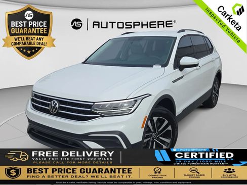Used 2022 Volkswagen Tiguan S FWD image 1