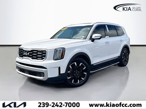 Certified 2024 Kia Telluride SX Prestige w/ Towing Package image 1