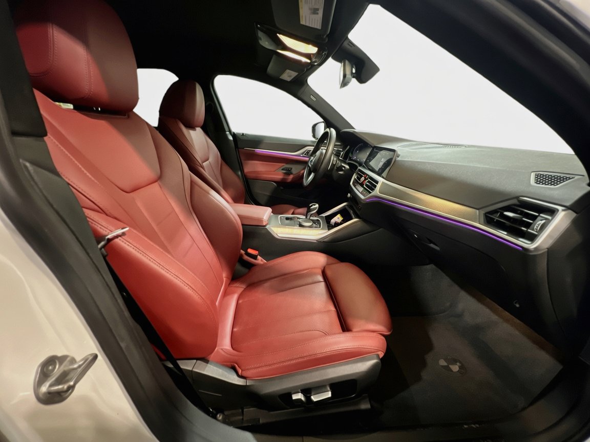 Used 2023 BMW 430i Gran Coupe w/ M Sport Package RWD image 23