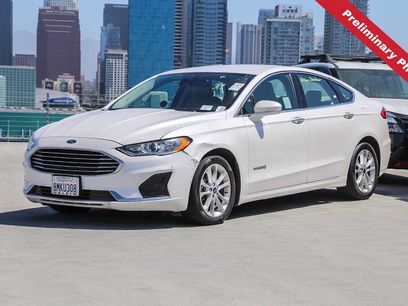 Used 2019 Ford Fusion SEL