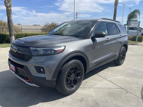 Used 2022 Ford Explorer Timberline AWD/4WD image 4