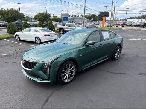 Certified 2025 Cadillac CT5 Sport w/ Sun And Sound Package AWD/4WD image 1