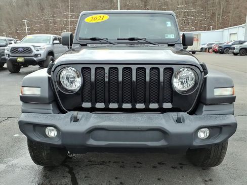 Used 2021 Jeep Wrangler Sport S image 11