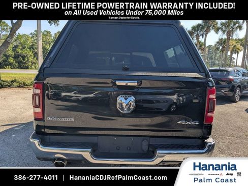 Used 2019 RAM 1500 Laramie AWD/4WD image 5