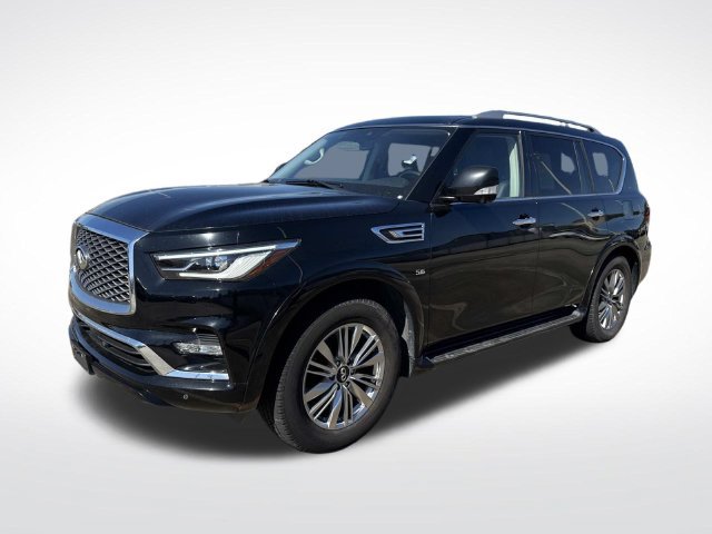 Used 2020 INFINITI QX80 Luxe w/ Proassist Package RWD image 3