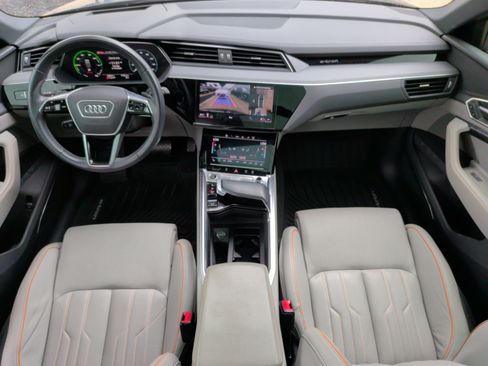 Used 2024 Audi Q8 e-tron Prestige w/ Prestige Package AWD/4WD image 29