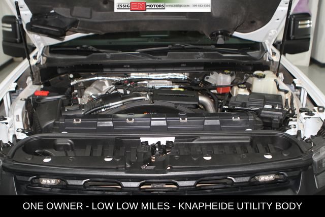 Used 2022 Chevrolet Silverado 3500 W/T w/ WT Fleet Convenience Package AWD/4WD image 4