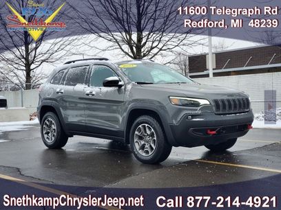 Used 2022 Jeep Cherokee Trailhawk