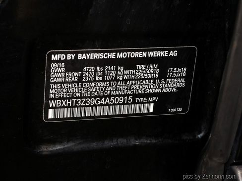 Used 2016 BMW X1 xDrive28i image 38