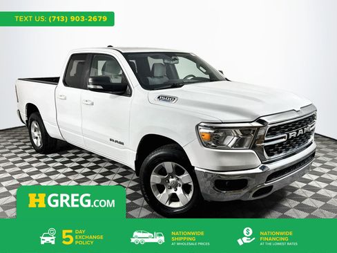 Used 2022 RAM 1500 Big Horn RWD image 1