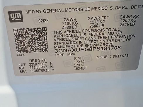 Used 2023 Chevrolet Equinox LT image 35