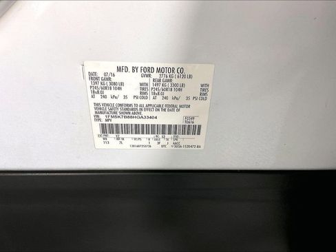 Used 2017 Ford Explorer FWD image 42