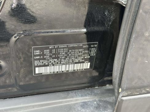 Used 2019 Subaru Outback 2.5i Premium AWD/4WD image 14
