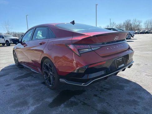 Used 2025 Hyundai Elantra N Line FWD image 11