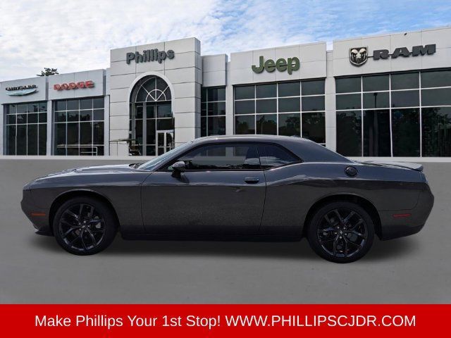 Certified 2023 Dodge Challenger SXT w/ Blacktop Package RWD image 6