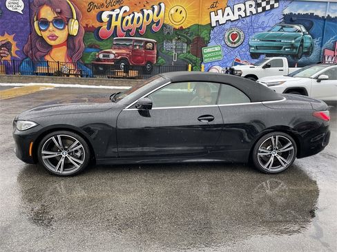Used 2021 BMW 430i Convertible w/ Parking Assistance Package image 2