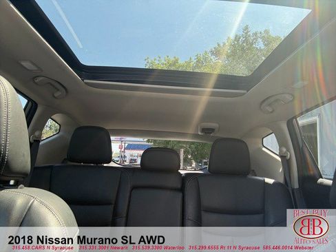 Used 2018 Nissan Murano SL w/ Moonroof Package AWD/4WD image 21