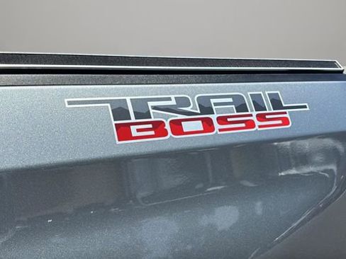 Used 2024 Chevrolet Silverado 1500 Custom Trail Boss AWD/4WD image 34
